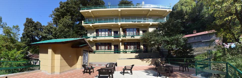 دالهوزي Hotel Wildrose المظهر الخارجي الصورة
